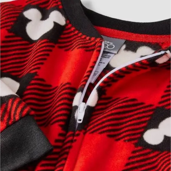 Disney 100 Mickey Mouse Matching Family Union Suit Hooded Toddler - Picture 3 of 3